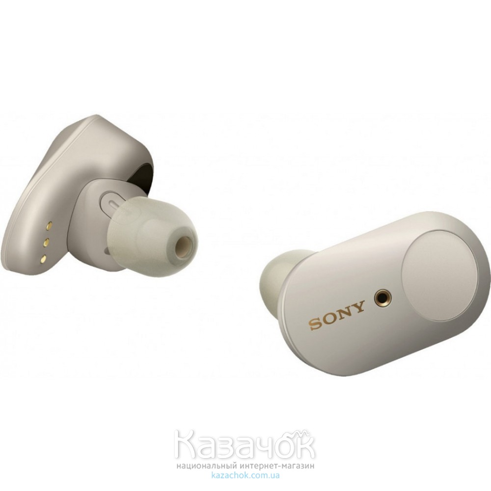 Наушники Bluetooth Sony WF-1000XM3 Silver (WF1000XM3S.E)