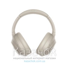 Наушники Bluetooth Sony WH-1000XM4 Silver (WH1000XM4S.CE7)