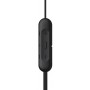 Наушники Bluetooth Sony WI-C200 Black (WIC200B.CE7)