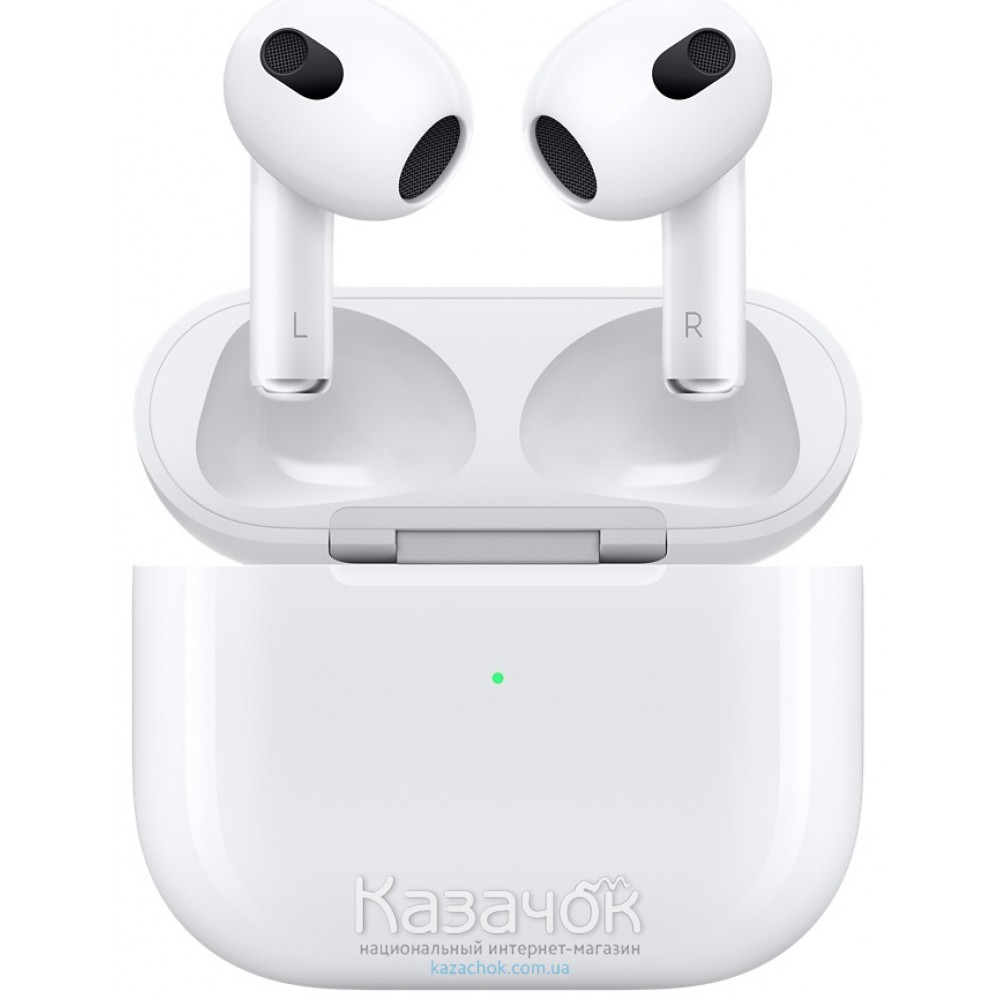 Наушники Apple AirPods 3 with Lightning Charging Case (MPNY3TY)