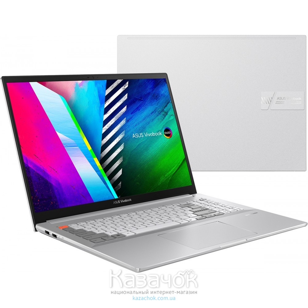 Ноутбук Asus Vivobook Pro 16X OLED N7600PC-L2009 (90NB0UI3-M01670) Cool Silver