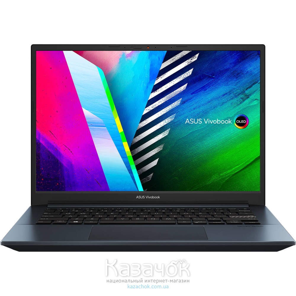 Ноутбук Asus Vivobook Pro 14 OLED K3400PH-KM120W (90NB0UX2-M02610) Quiet Blue