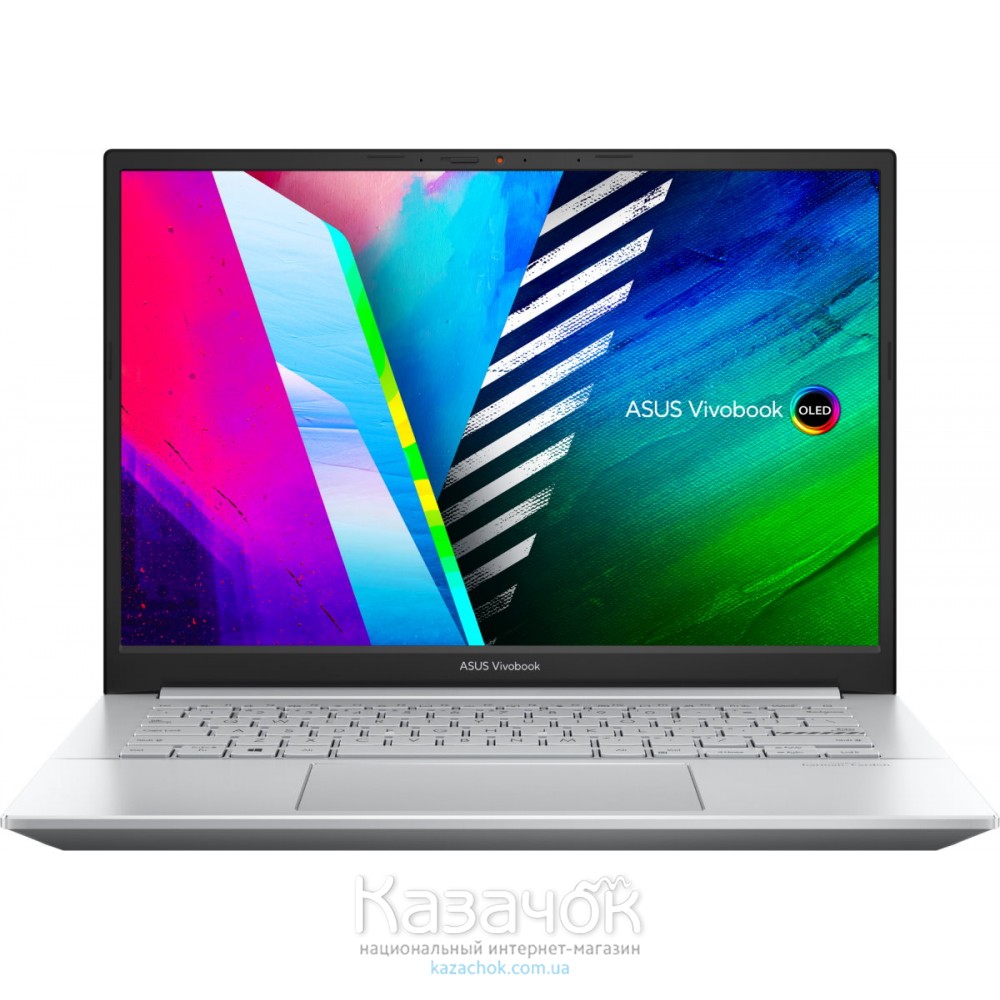 Ноутбук Asus Vivobook Pro 14 OLED K3400PH-KM131W (90NB0UX3-M02640) Cool Silver