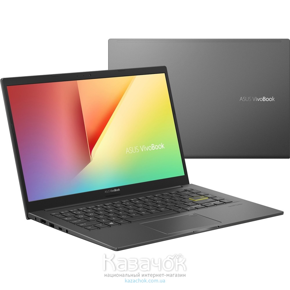 Ноутбук Asus VivoBook 14 X413EP-EK342 (90NB0S37-M04810) Bespoke Black