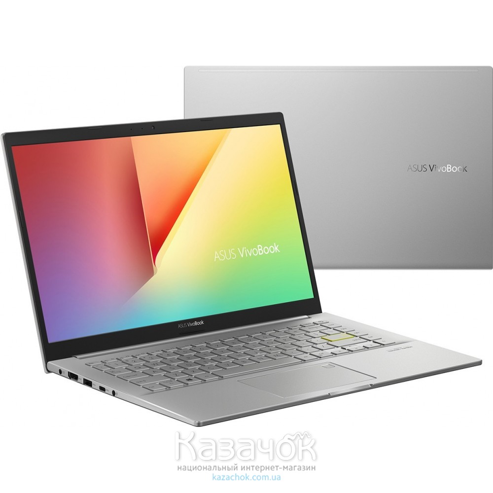Ноутбук Asus VivoBook 14 K413EA-EK1449 (90NB0RLB-M27200) Transparent Silver
