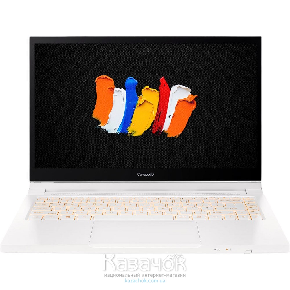 Ноутбук Acer ConceptD 7 Ezel CC715-72P (NX.C6WEU.003) White