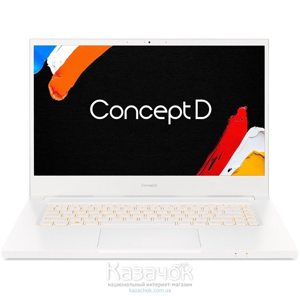 Ноутбук Acer ConceptD 3 CN316-73G (NX.C6TEU.004) White