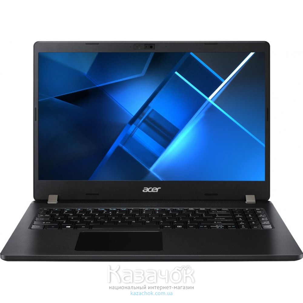 Ноутбук Acer TravelMate P2 TMP215-53 (NX.VPVEU.00M) Shale Black