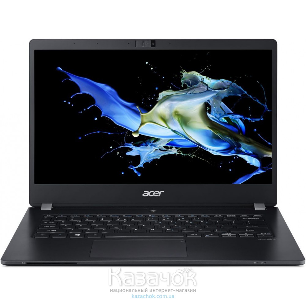 Ноутбук Acer TravelMate P6 TMP614P-52 (NX.VSZEU.001) Shale Black