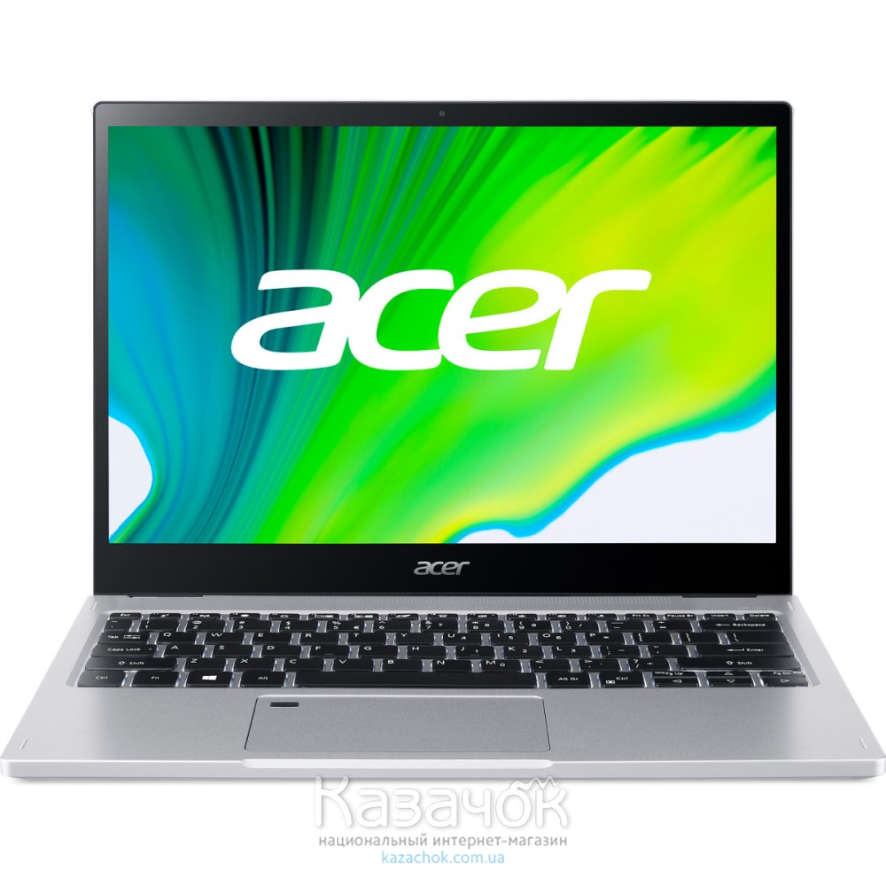 Ноутбук Acer Spin 3 SP313-51N (NX.A6CEU.00K) Pure Silver