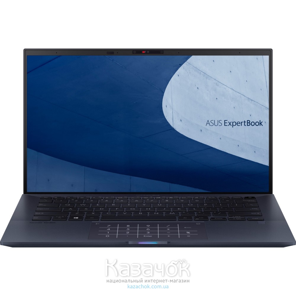 Ноутбук Asus ExpertBook B1 B1500CEPE-BQ0900R (90NX0411-M003S0) Star Black