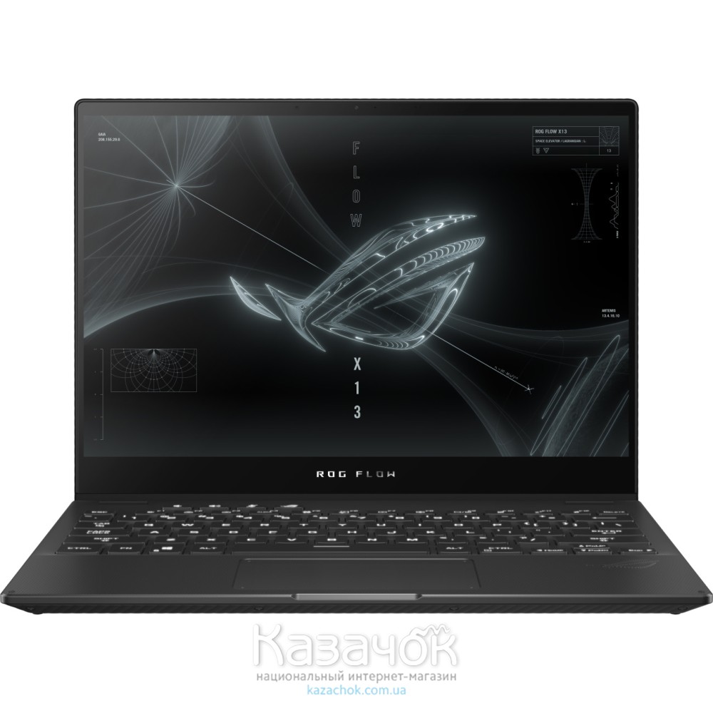 Ноутбук Asus ROG Flow X13 GV301QH-K6177 (90NR06C1-M11200) Off Black