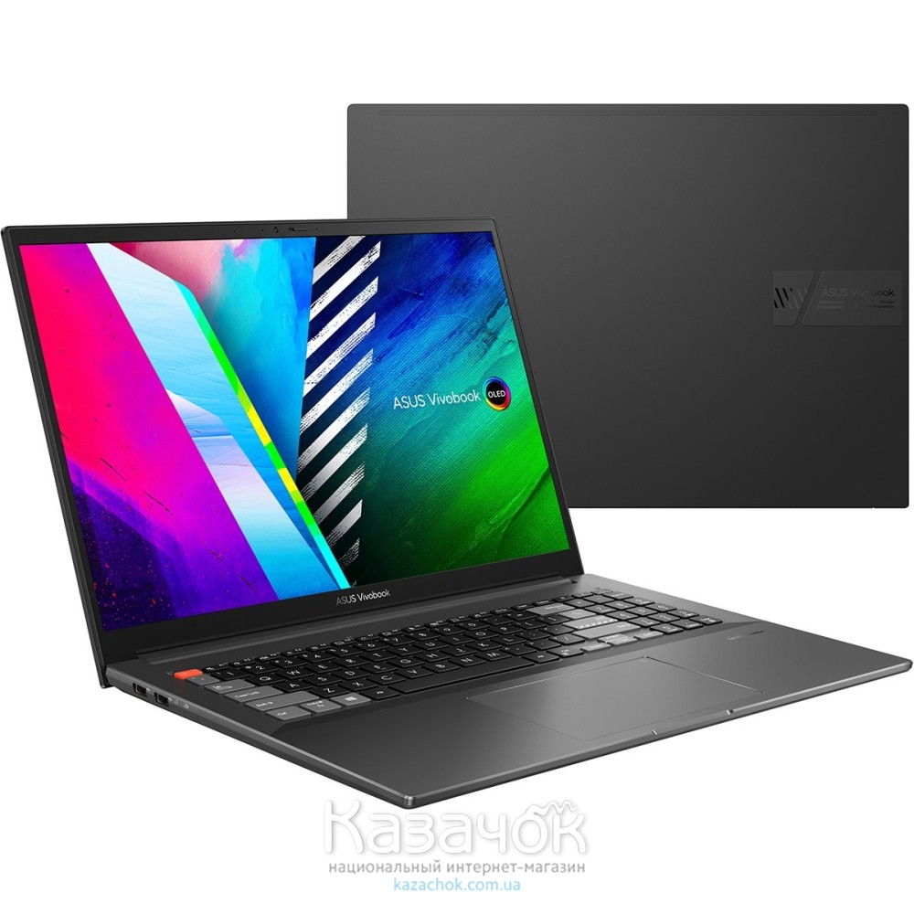 Ноутбук Asus Vivobook Pro 16X OLED M7600QE-L2014X (90NB0V71-M02190) Black