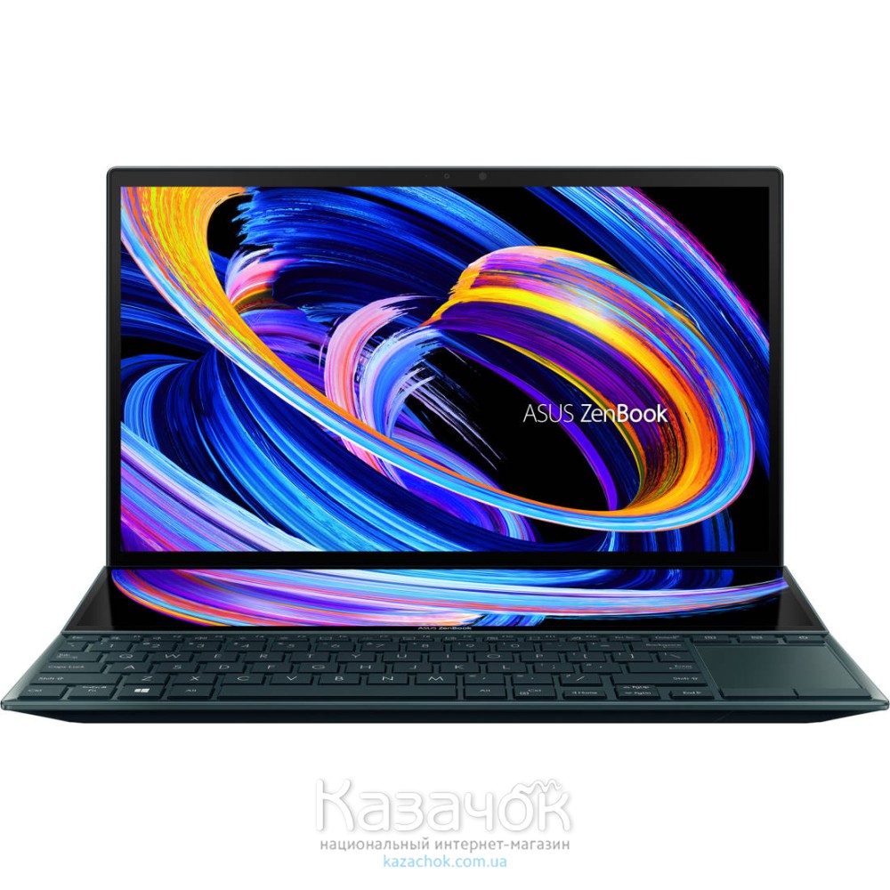 Ноутбук Asus ZenBook Pro Duo 15 OLED UX582HM-KY037X (90NB0V11-M01000) Celestial Blue