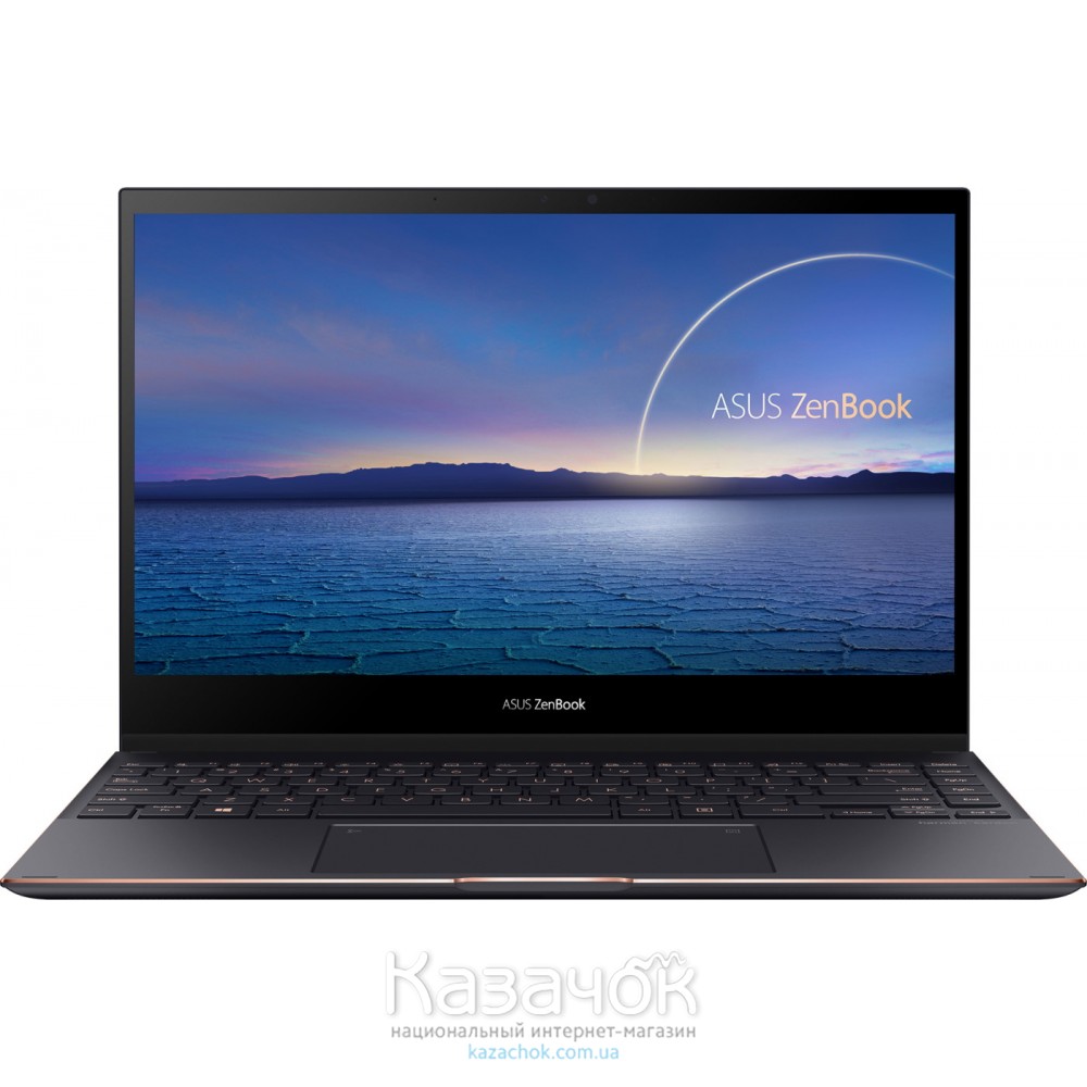 Ноутбук Asus ZenBook Flip S13 UX371EA-HL294R (90NB0RZ2-M07310) Jade Black