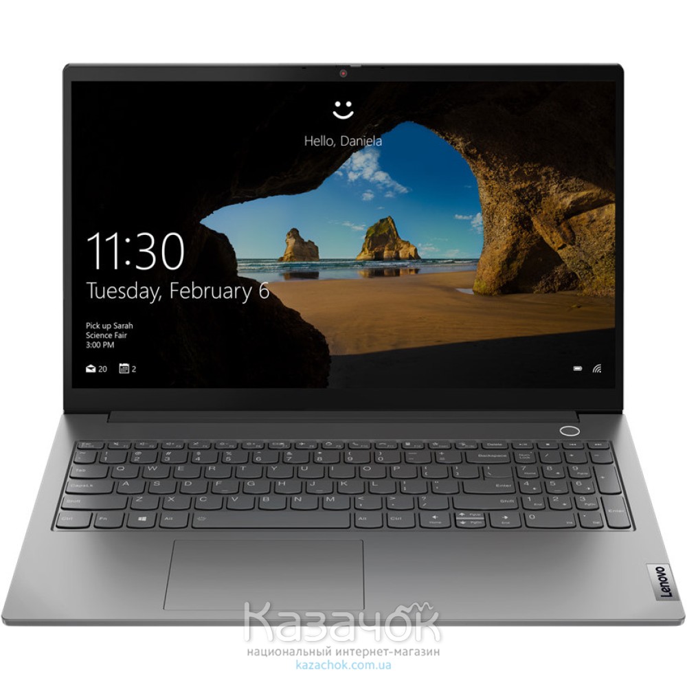 Ноутбук Lenovo ThinkBook 15 G2 ITL (20VE0043RA) Mineral Grey