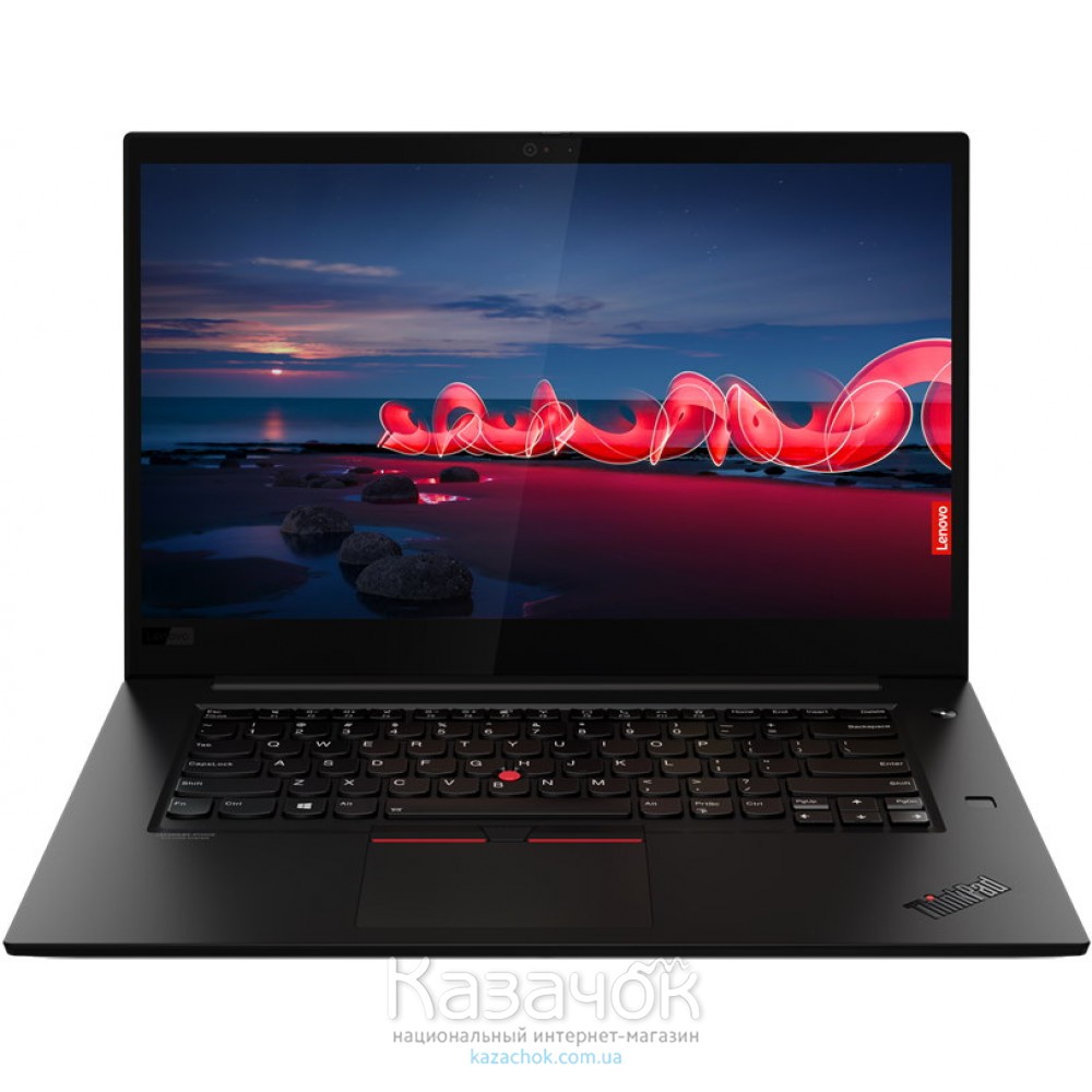Ноутбук Lenovo ThinkPad X1 Extreme Gen 3 (20TK002SRA) Black
