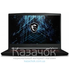 Ноутбук MSI 15.6" GF63-11SC (GF6311SC-245XUA) Black