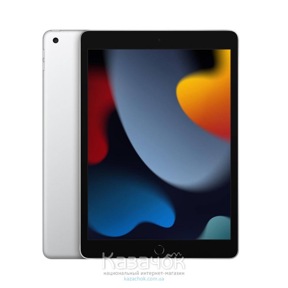 Планшет Apple iPad 9 10.2 2021 Wi-Fi 64GB Silver