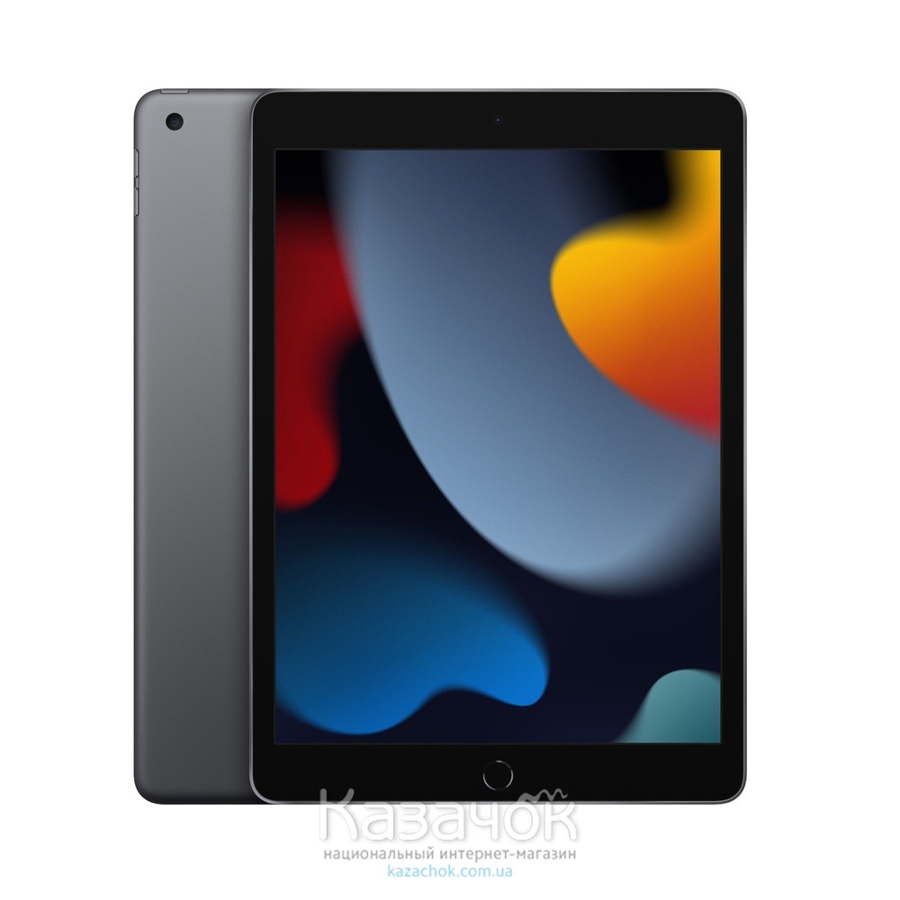 Планшет Apple iPad 9 10.2 2021 Wi-Fi 256GB Space Gray