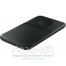 Беспроводное зарядное устройство Samsung Wireless Charger Duo EP-P4300TBRGRU Black