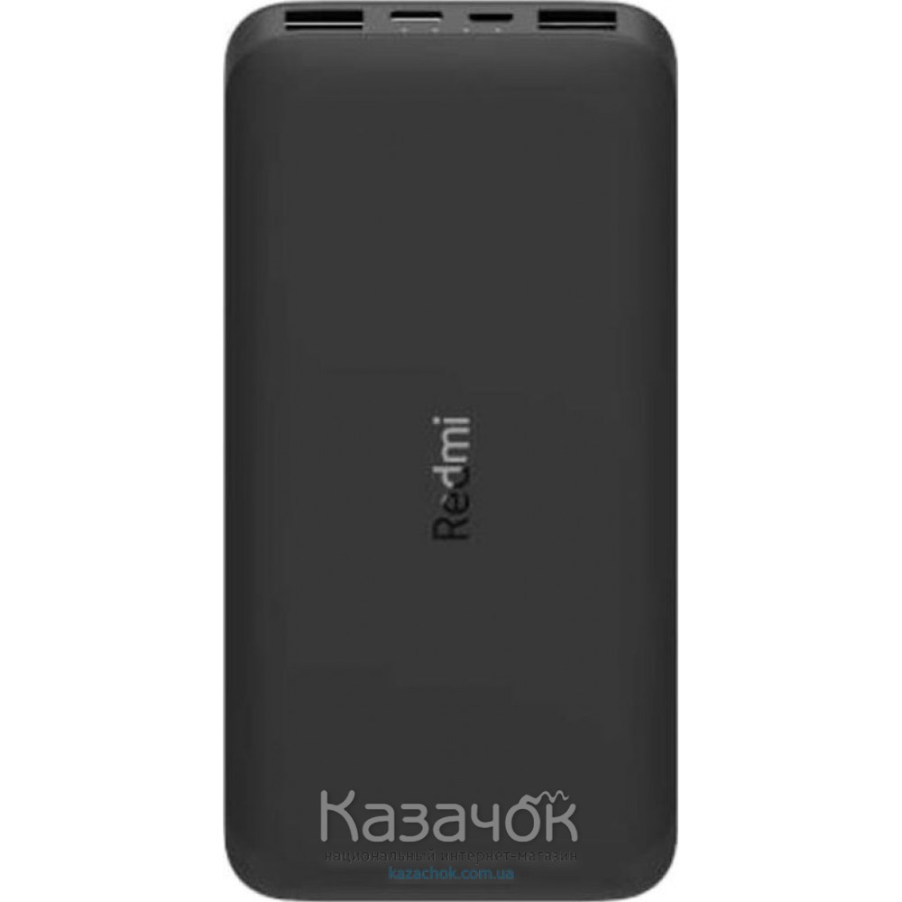 Внешний аккумулятор Power Bank Xiaomi Redmi 10000mAh Black (VXN4305GL)