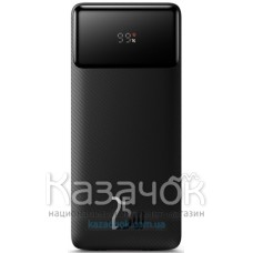 Внешний аккумулятор Power Bank Baseus 20000mAh 25W Display Black (PPBD020301)