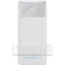 Внешний аккумулятор Power Bank Baseus Bipow 30000mAh 20W Display White (PPDML-N02)