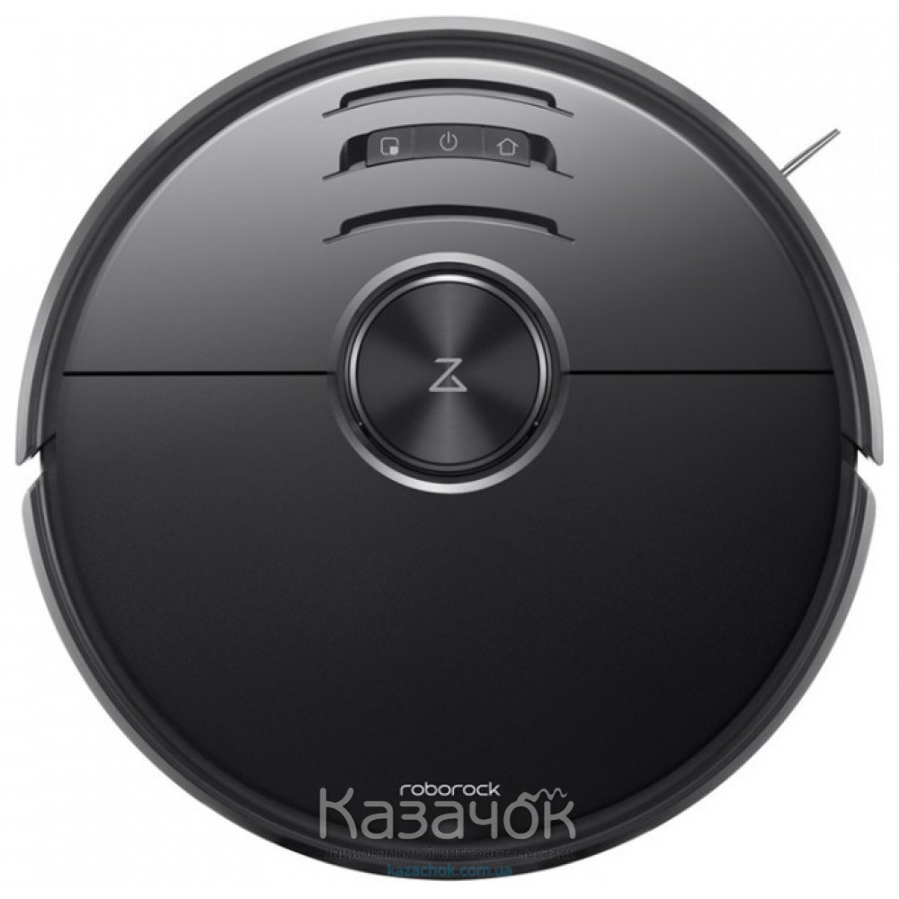 Робот-пылесос с влажной уборкой Xiaomi RoboRock S6 MaxV (S6V52-00) Black