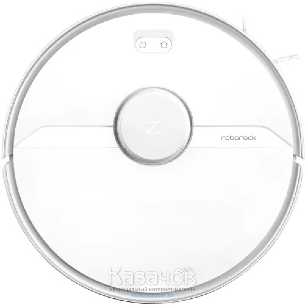 Робот-пылесос с влажной уборкой Xiaomi RoboRock S6 Pure Vacuum Cleaner (S6P02-00) White