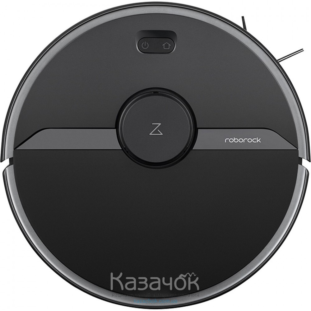 Робот-пылесос с влажной уборкой Xiaomi RoboRock S6 Pure Vacuum Cleaner (S6P52-02) Black