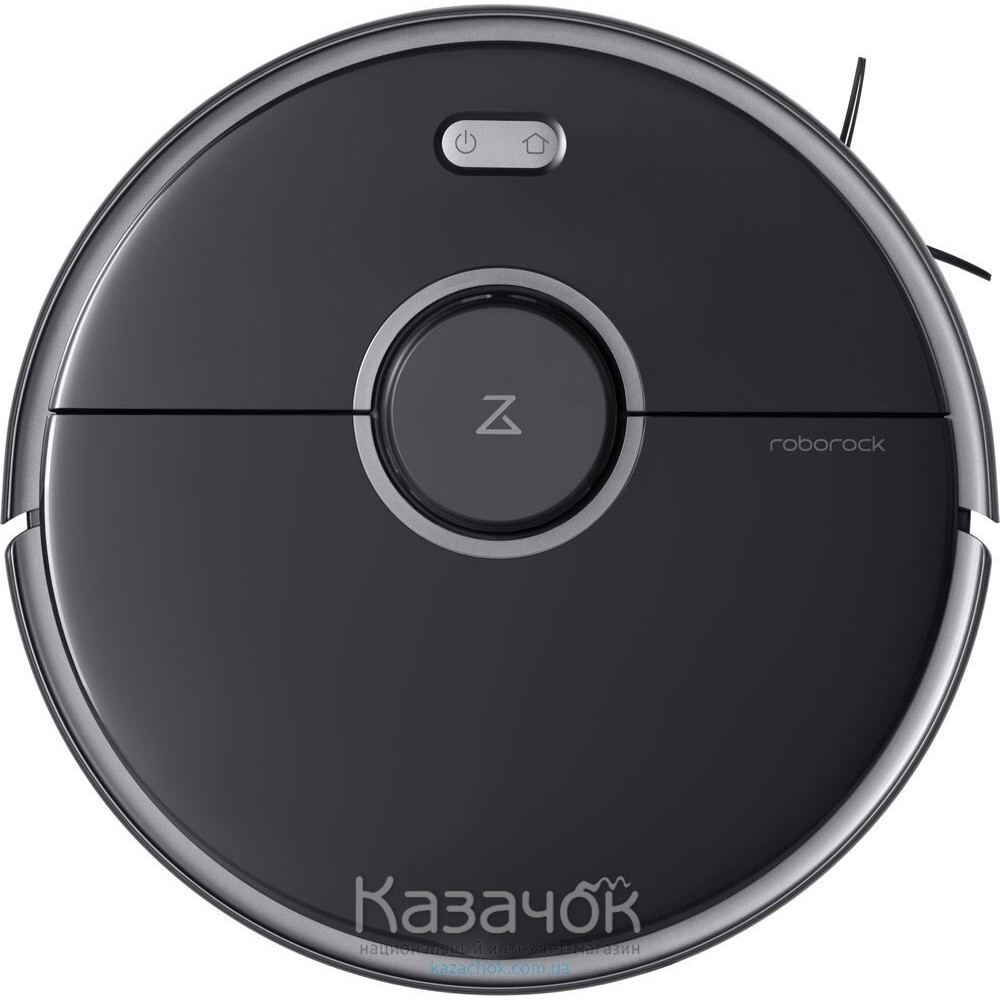 Робот-пылесос с влажной уборкой Xiaomi RoboRock S5 Mах Vacuum Cleaner (S5E-52) Black