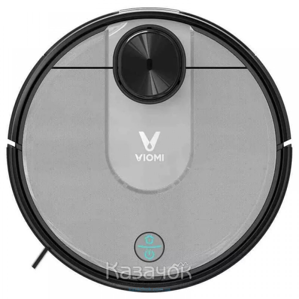 Робот-пылесос с влажной уборкой Xiaomi Viomi V2 Pro Vacuum Cleaner (V-RVCLM21B) Black