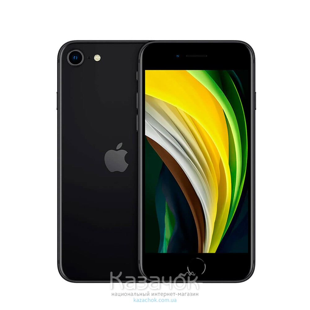 Смартфон Apple iPhone SE 2020 128GB Black