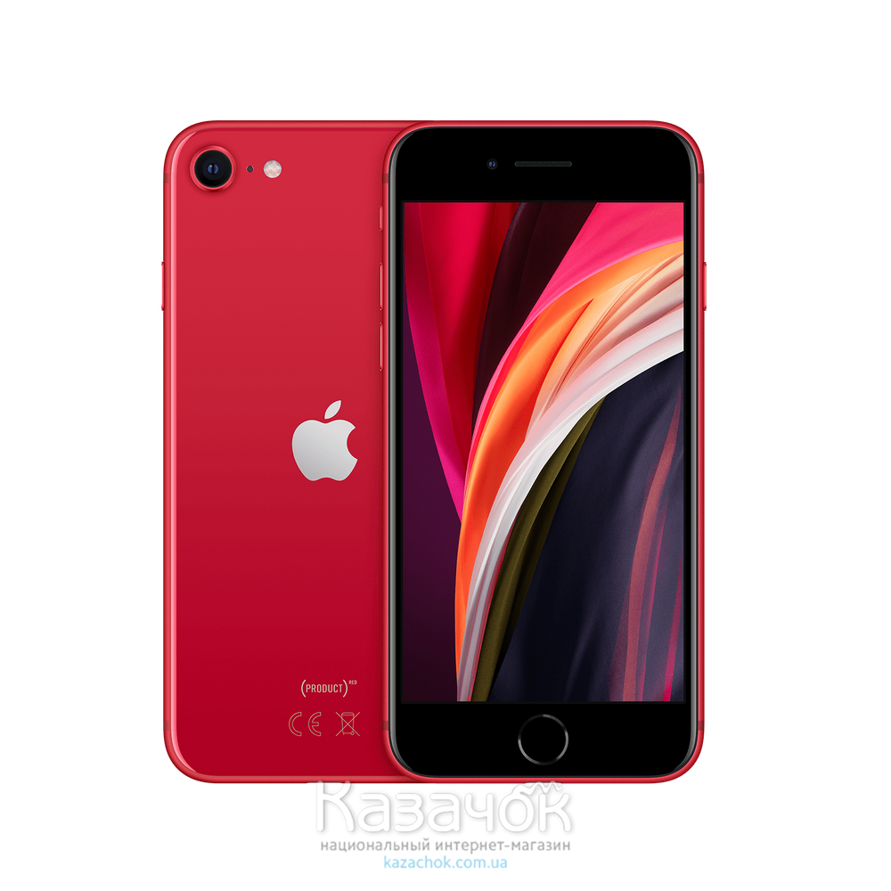 Смартфон Apple iPhone SE 2020 64GB Product Red