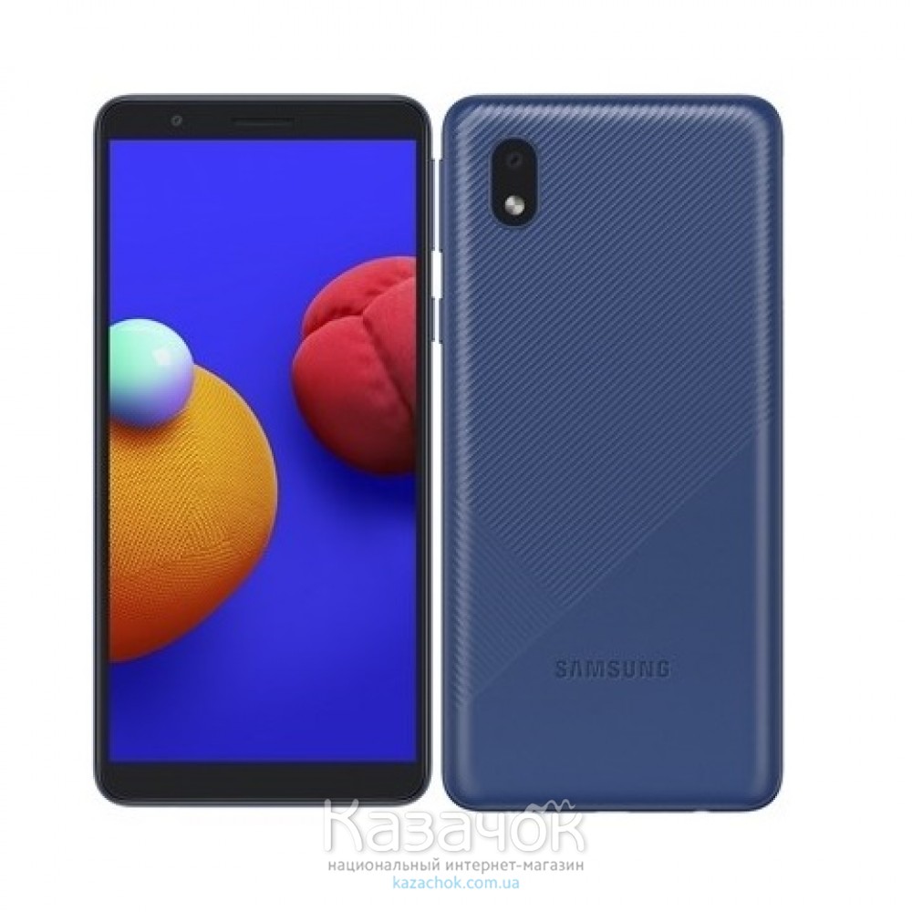 Смартфон Samsung Galaxy A01 Core 2020 A013F 1/16GB Blue (SM-A013FZBDSEK)