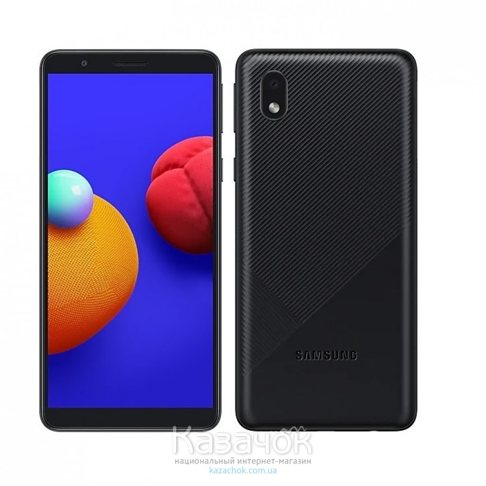 Смартфон Samsung Galaxy A01 Core 2020 A013F 1/16GB Black (SM-A013FZKDSEK)