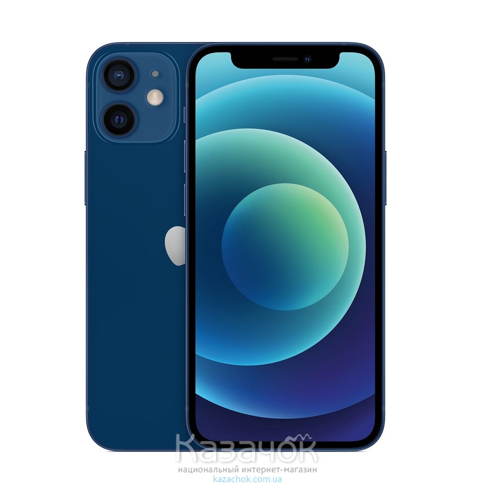 Смартфон Apple iPhone 12 256GB Dual Sim Blue