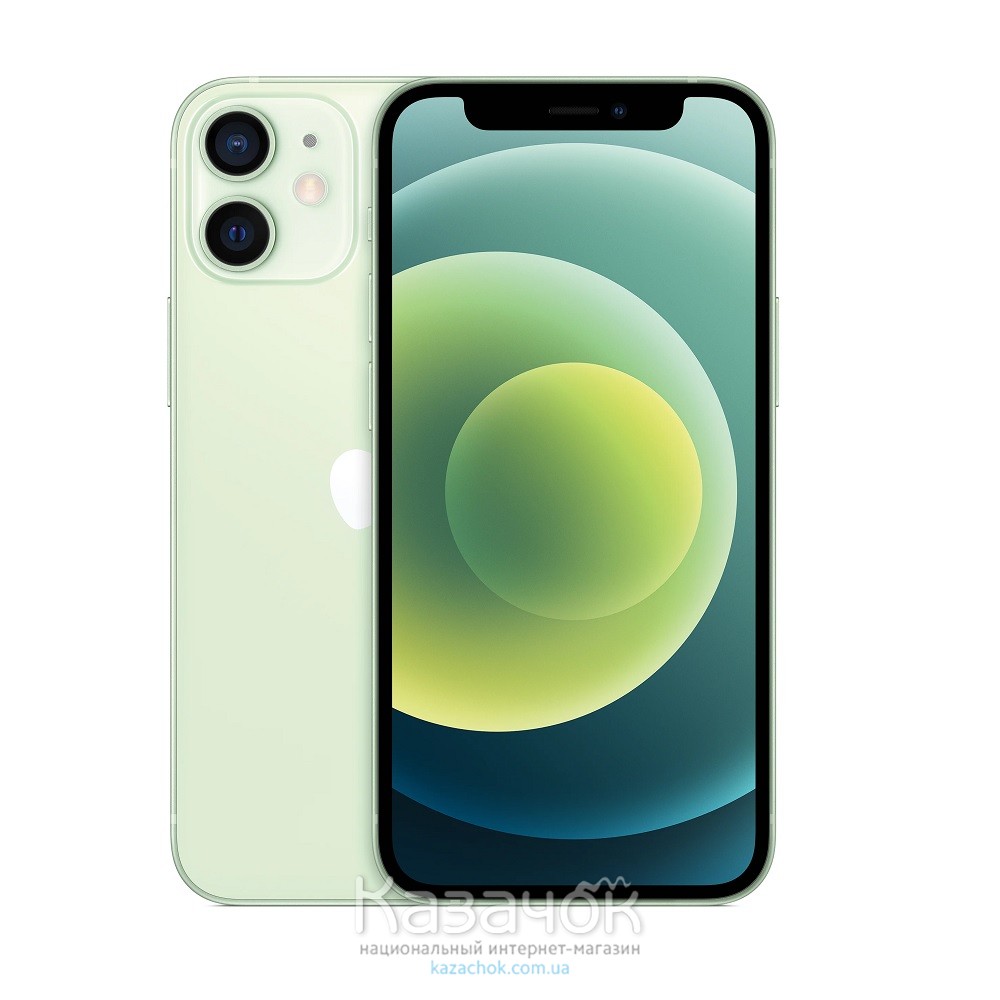 Смартфон Apple iPhone 12 256GB Dual Sim Green
