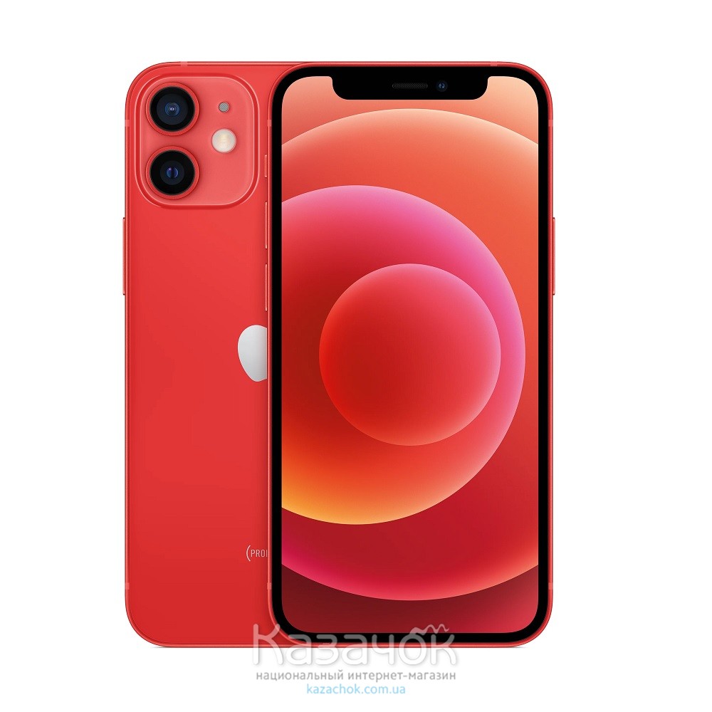 Смартфон Apple iPhone 12 64GB Red UA