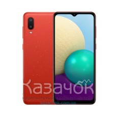 Samsung Galaxy A02 2/32GB Red (SM-A022GZRBSEK)