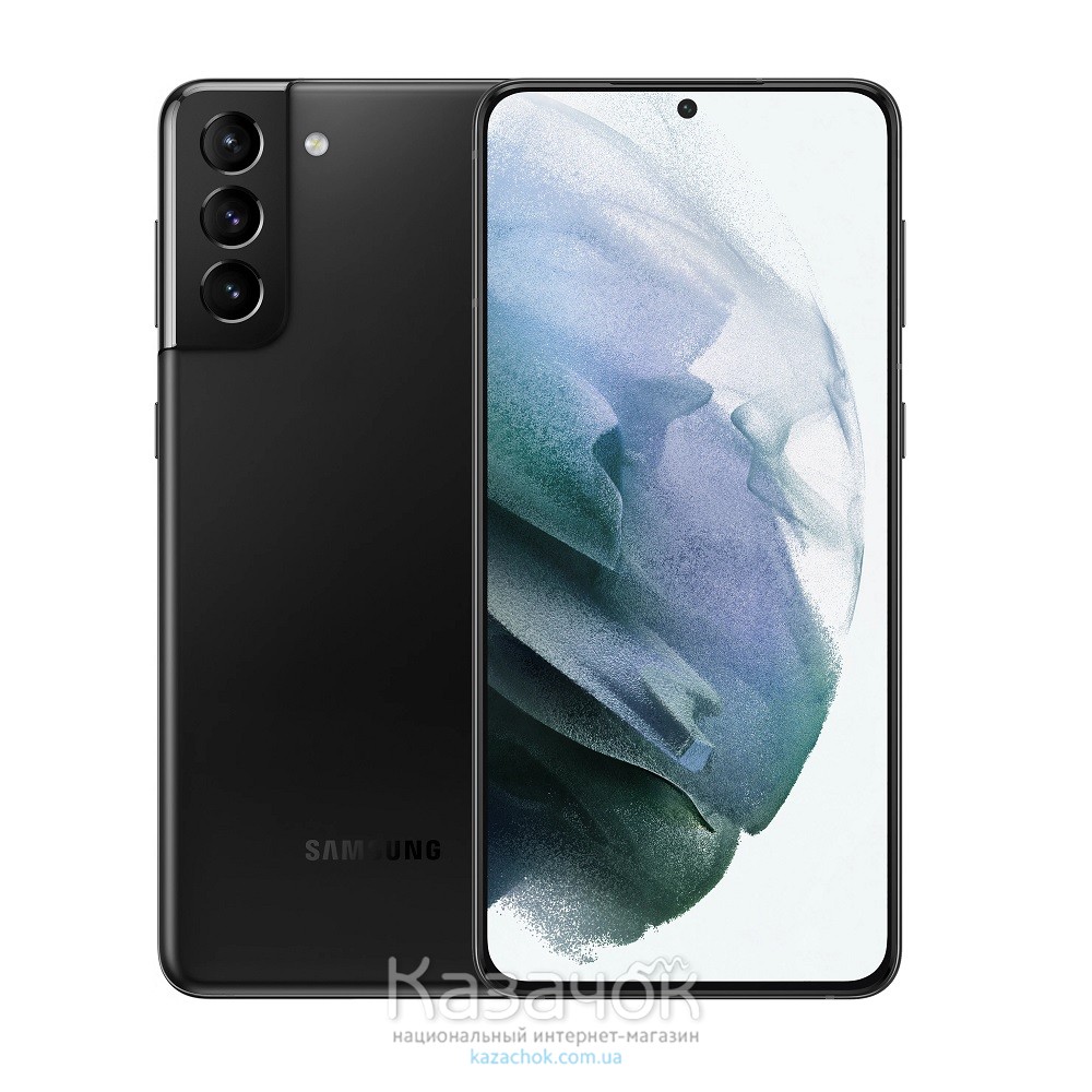 Смартфон Samsung Galaxy S21 Plus 8/256GB Phantom Black (SM-G996BZKGSEK)