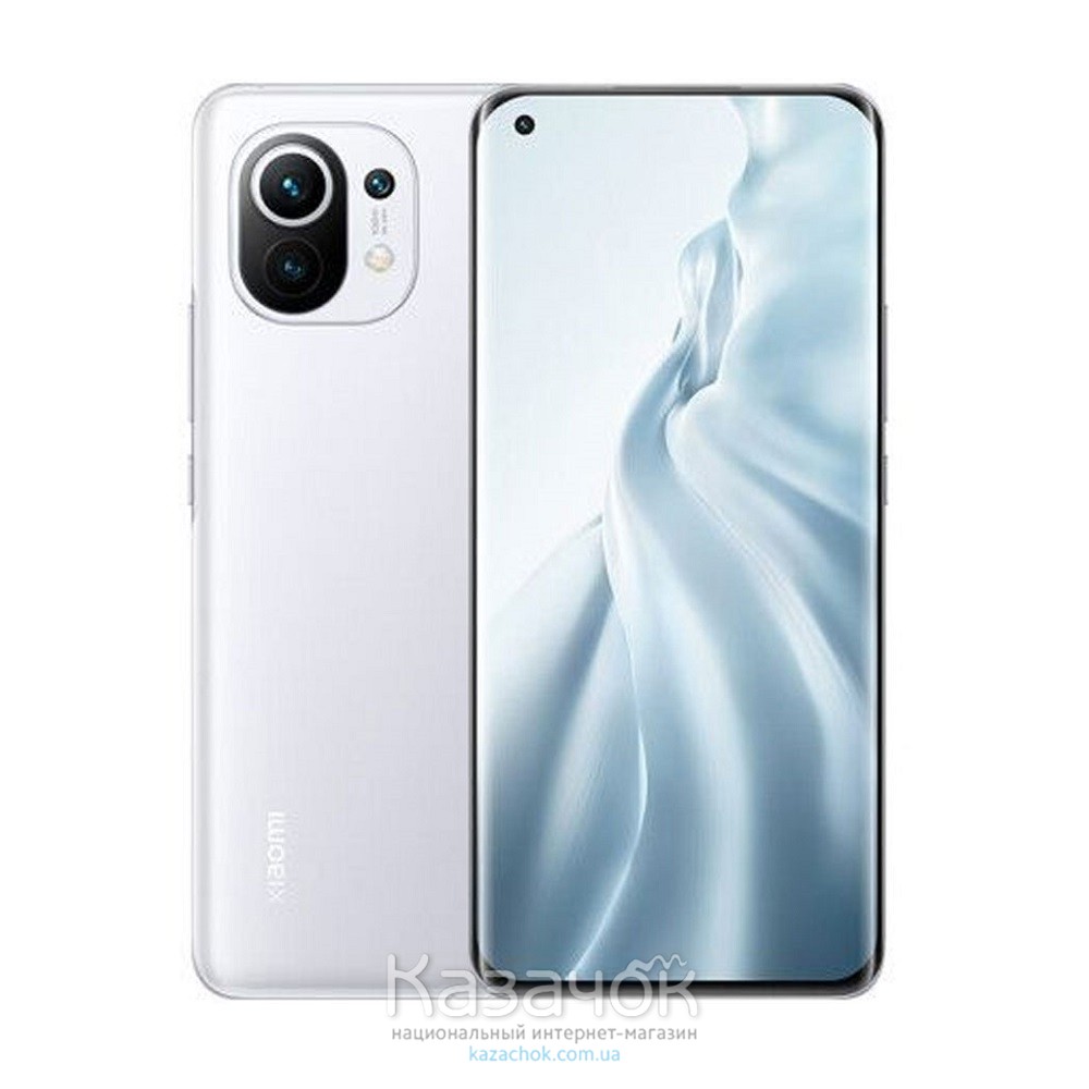 Смартфон Xiaomi Mi 11 8/128GB White (M2011K2G)