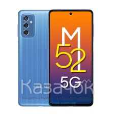 Samsung Galaxy M52 2021 M526F 6/128GB Light Blue (SM-M526BLBHSEK)