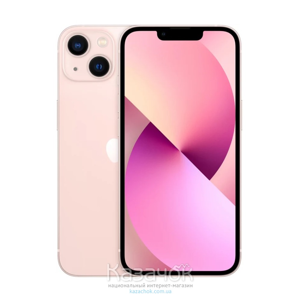 Смартфон Apple iPhone 13 256GB Pink UA