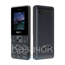 Tecno T301 Dual Sim Black (4895180743320)