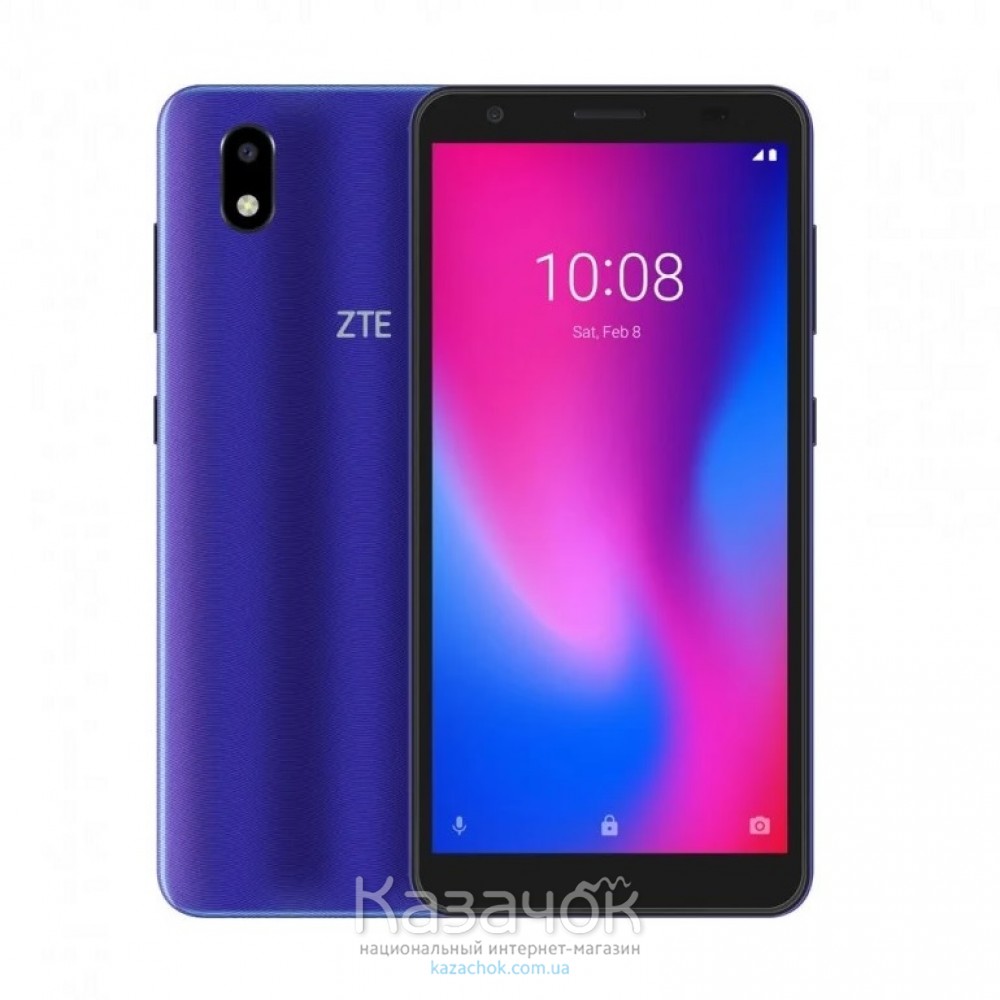 Смартфон ZTE Blade A3 2020 1/32GB NFC Blue