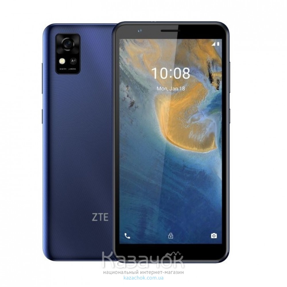 Смартфон ZTE Blade A31 2/32GB Blue