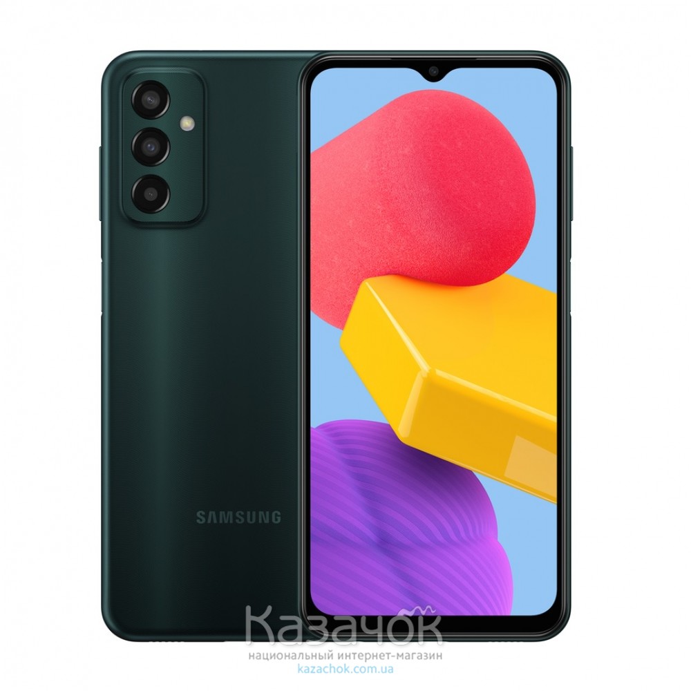 Смартфон Samsung Galaxy M13 2022 M135F 4/64GB Deep Green (SM-M135F)