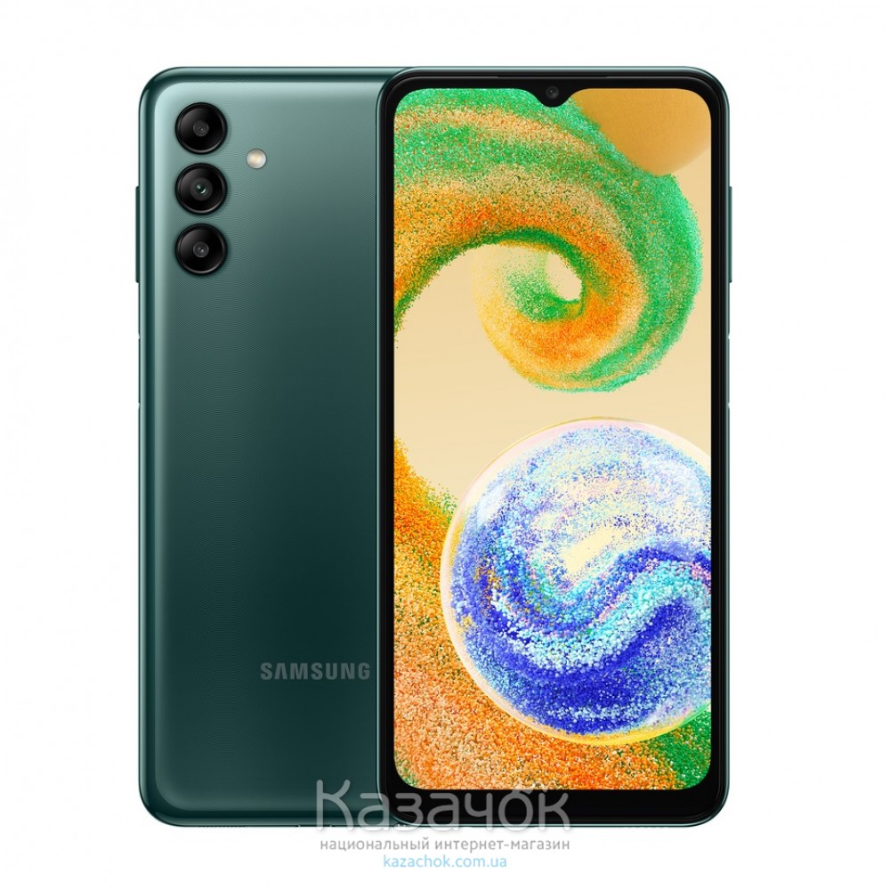 Смартфон Samsung Galaxy A04s 2022 A047F 3/32GB Green (SM-A047F)